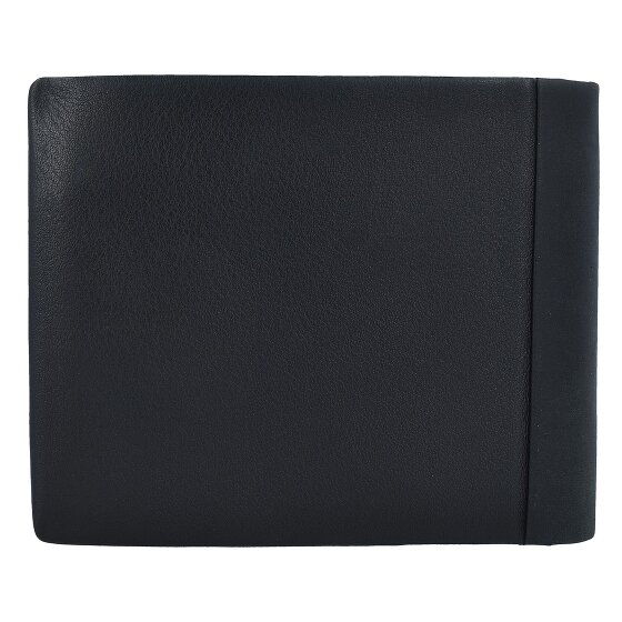 Maître Bundenbach Gilbrecht Porte-monnaie en cuir RFID 12 cm