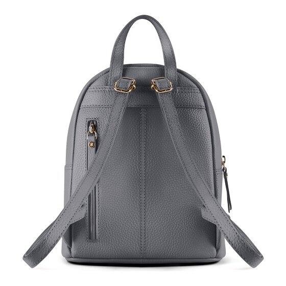 Lazarotti Bologna Leather Sac à dos de ville Cuir véritable 27 cm