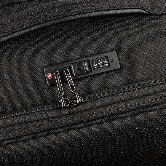 Delsey Paris Montmartre 3 4 roulettes Trolley 66 cm avec soufflet d'extension