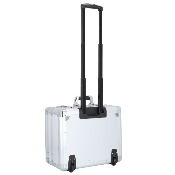 Alumaxx Valise de pilote à 2 roulettes 45 cm