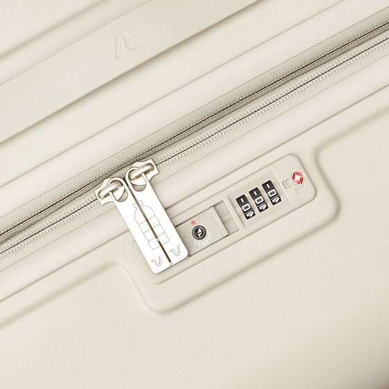 Roncato Relife 4 roulettes Trolley de cabine 55 cm avec soufflet d'extension