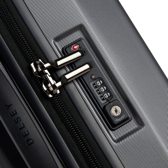 Delsey Paris Karat 2.0 4 roulettes Trolley 66 cm