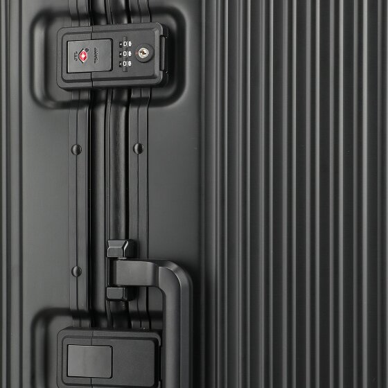 Travelite Next Trunk 4 roulettes Trolley 76 cm