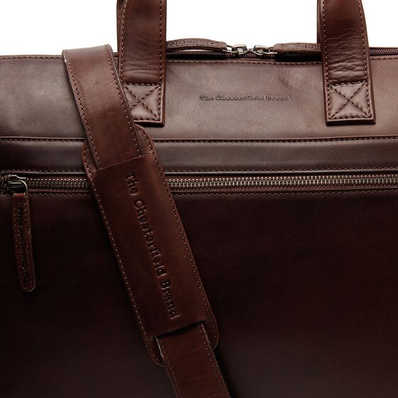 The Chesterfield Brand Levanto Porte-documents Cuir 40 cm Compartiment pour ordinateur portable