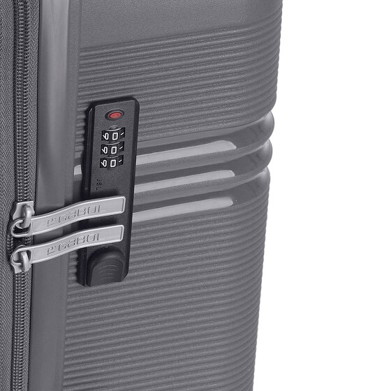 Gabol Saori 4 roulettes Trolley M 66 cm avec soufflet d'extension