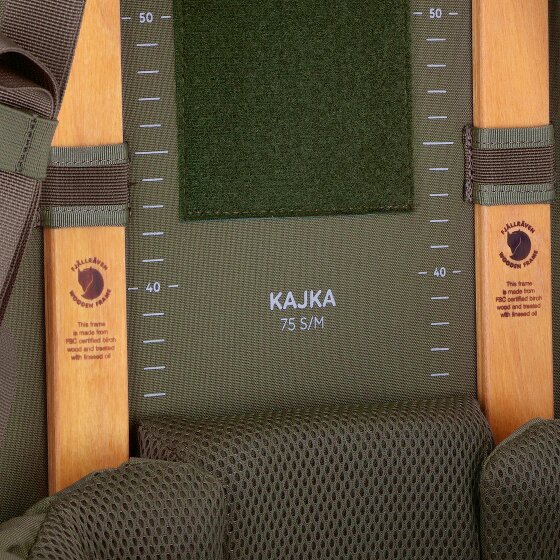 Fjällräven Kajka 75 S-M Sac à dos de trekking S-M 43 cm