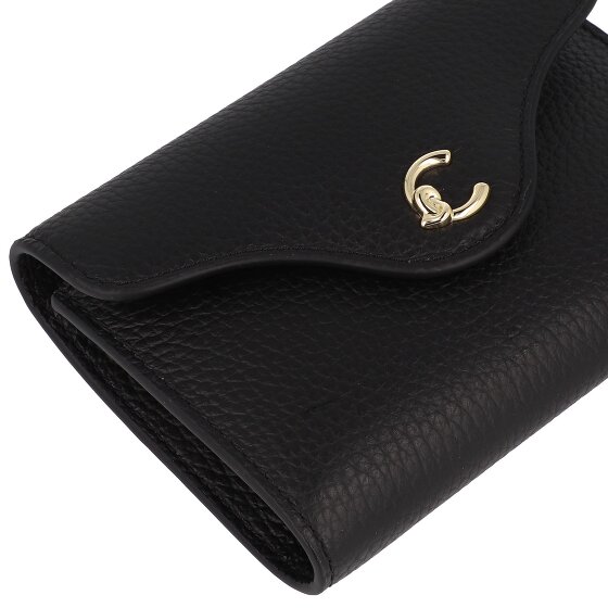 Coccinelle C-Me Porte-monnaie Cuir 14 cm