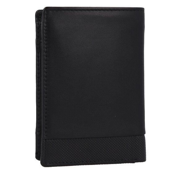 Samsonite Porte-monnaie Pro-DLX 6 RFID en cuir 8,5 cm