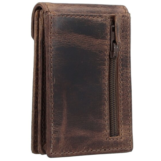 Greenland Nature Porte-monnaie Montana RFID cuir 7 cm