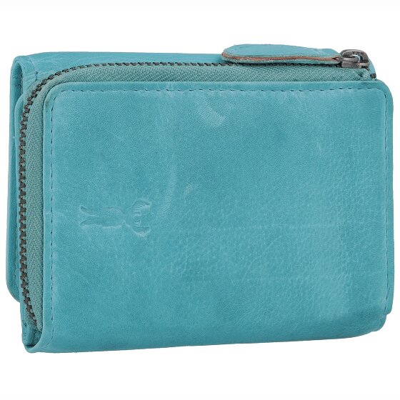 Jack Kinsky Nassau Porte-monnaie RFID cuir 11 cm