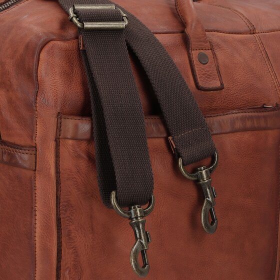 Harbour 2nd Urban Poets Sac de voyage Weekender Cuir 56 cm