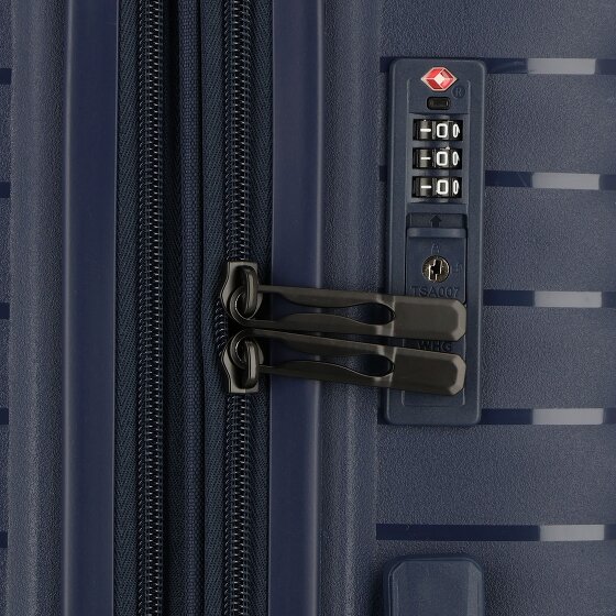 d&n Travel Line 4500 4 roulettes Set de valises 3 pièces avec soufflet d'extension