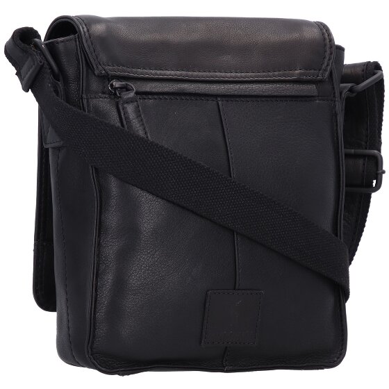 Jack Kinsky Brisbane 3 Sac à bandoulière en cuir 20 cm