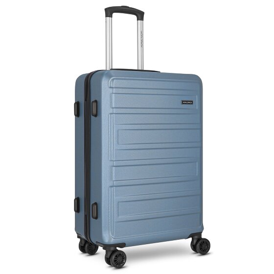 Worldpack New York 2.0 4 roulettes Set de valises 3 pièces