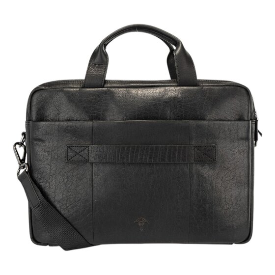 Joop! Teramo Attaché-case Cuir véritable 40 cm Compartiment ordinateur