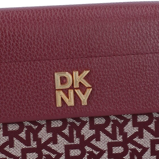 DKNY Rosa Portefeuille d'embrayage Cuir 20 cm