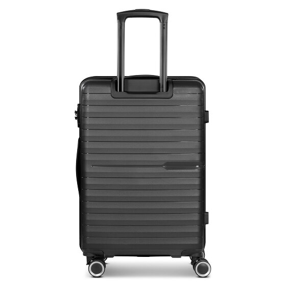 Saxoline Fiesta 4 roulettes Trolley M 65 cm