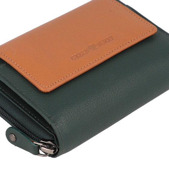 Greenburry Nappa Porte-monnaie Protection RFID Cuir 14 cm