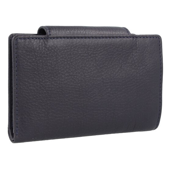 Harbour 2nd Just Pure Elin Porte-monnaie Protection RFID Cuir véritable 14.5 cm