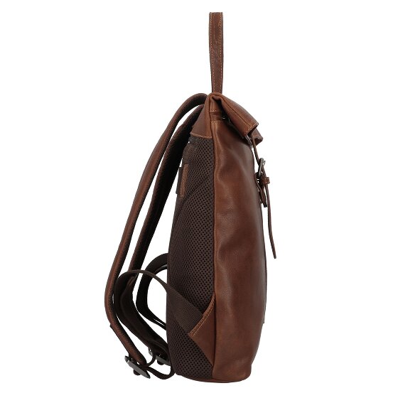 Jack Kinsky Porto Daypack Cuir 37 cm Compartiment pour ordinateur portable