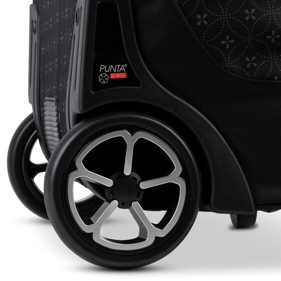 Punta Big Wheel Chariot à provisions 62 cm