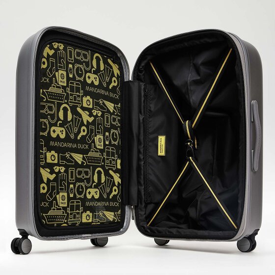 Mandarina Duck Logoduck 4 roues trolley 69 cm