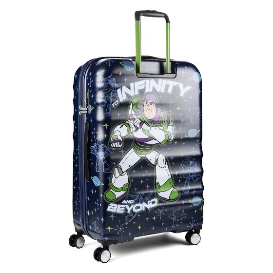 American Tourister Wavebreaker Disney 4 roulettes Trolley 77 cm