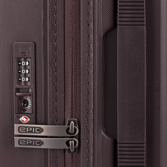 Epic Zeleste 4 roulettes Trolley de cabine 55 cm