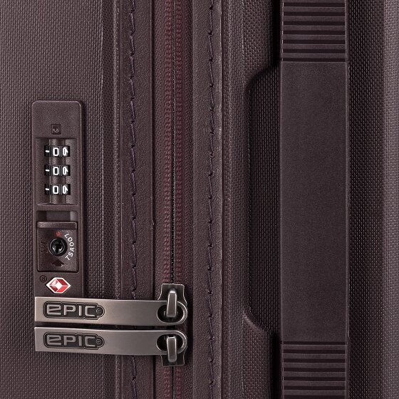 Epic Zeleste 4 roulettes Trolley de cabine 55 cm