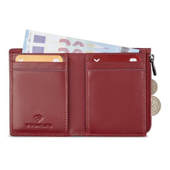 Roncato Detroit Porte-monnaie Protection RFID Cuir 8 cm
