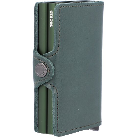 Secrid Twinwallet Original Porte-cartes de crédit Porte-monnaie RFID en cuir 6,5 cm