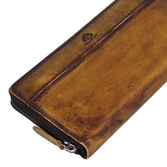 Greenburry Destressed Porte-monnaie Protection RFID Cuir 19 cm