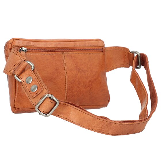 Spikes & Sparrow Sac banane Bronco en cuir 23 cm