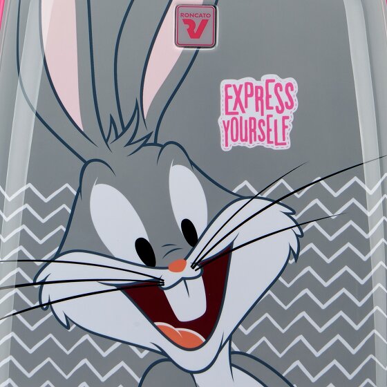 Roncato Looney Tunes 4 roulettes Trolley pour enfants 44 cm