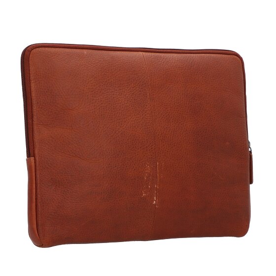Burkely Antique Avery Pochette pour ordinateur portable en cuir 35 cm
