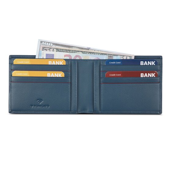 Roncato Detroit Porte-monnaie Protection RFID Cuir 12.5 cm
