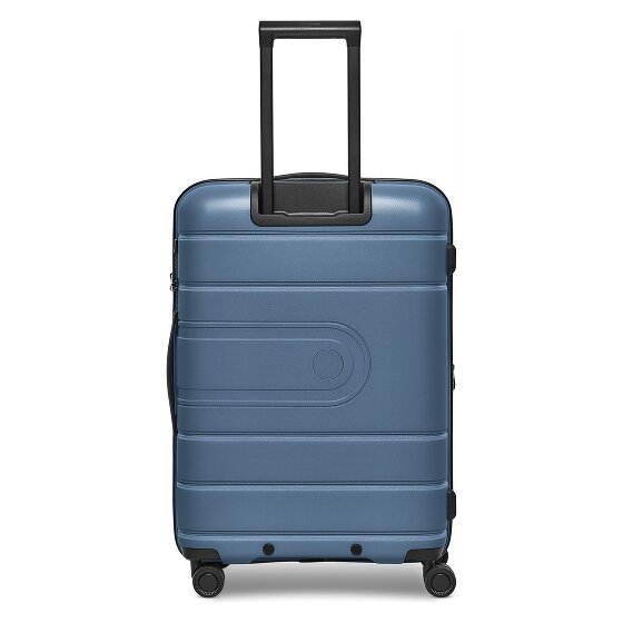 Redolz Essentials 11 4 roues Set de valises 3 pièces avec soufflet d'extension