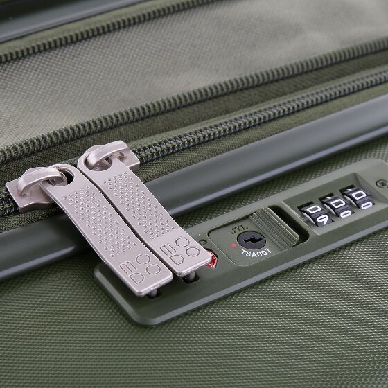 MODO by Roncato Vega 4 roulettes Set de valises 3 pièces avec soufflet d'extension