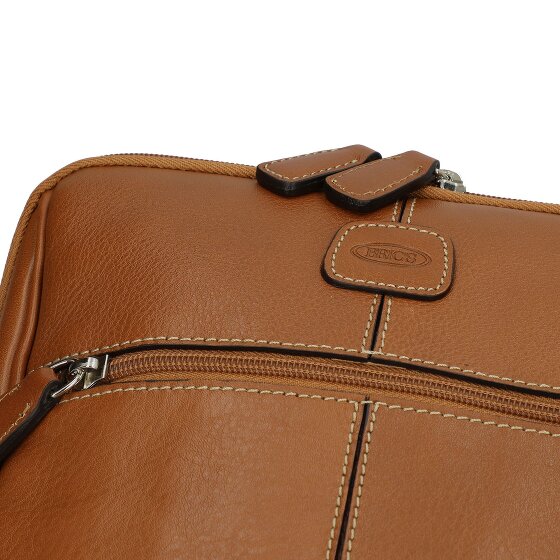 Bric's Life Pelle Sac à bandoulière en cuir 24 cm