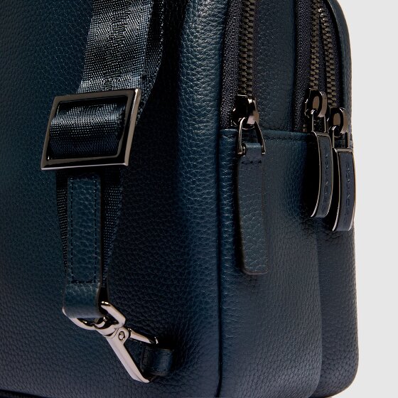 Piquadro Modus Special Sac à bandoulière Cuir véritable 19 cm