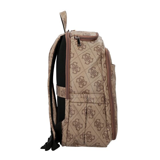 Guess Berta Sac à dos professionnel Cuir véritable 42 cm