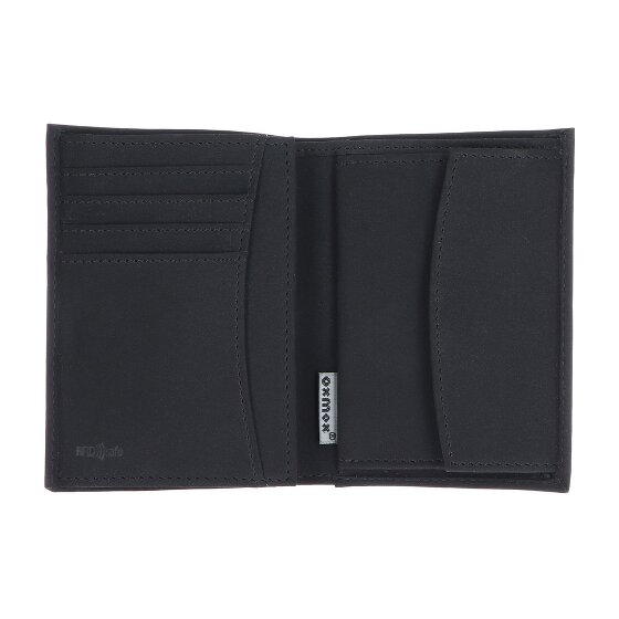 oxmox New Cryptan Porte-monnaie Protection RFID 13 cm