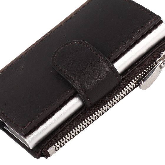 Maître Bundenbach C-Four Étui pour cartes de crédit Protection RFID Cuir 10 cm