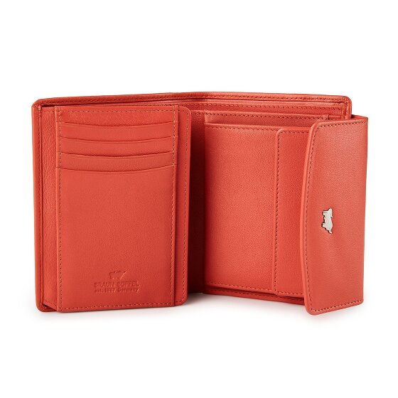 Braun Büffel Joy Porte-monnaie Protection RFID Cuir 12 cm