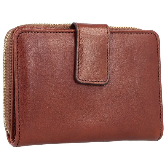 The Bridge Lucrezia Porte-monnaie en cuir 13 cm