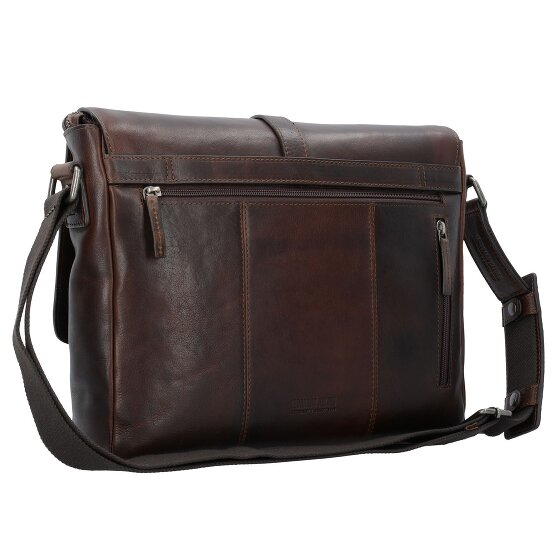 Leonhard Heyden Roma Porte-documents en cuir 35 cm Compartiment pour ordinateur portable