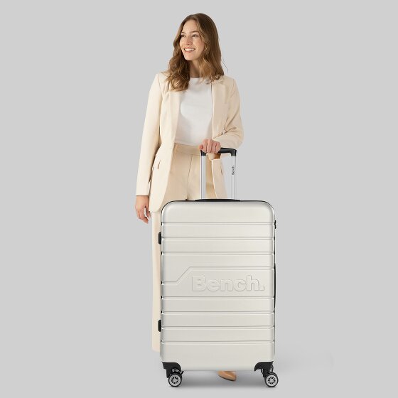 Bench Seattle 4 roulettes Trolley L 79 cm