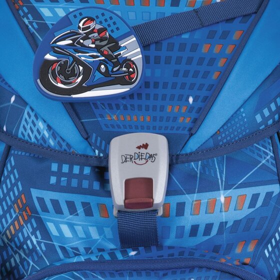 DerDieDas Ergoflex Superlight Set de cartables 5 pièces