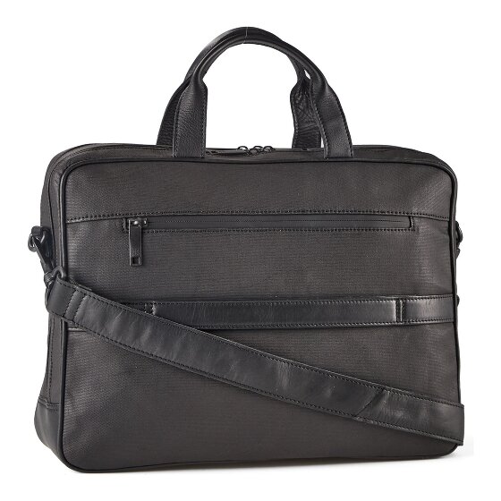 Harbour 2nd City Lights Attaché-case Cuir véritable 40.5 cm Compartiment ordinateur