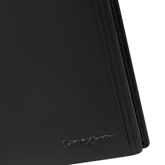 Samsonite Attack 3.0 Porte-monnaie Protection RFID Cuir véritable 13 cm